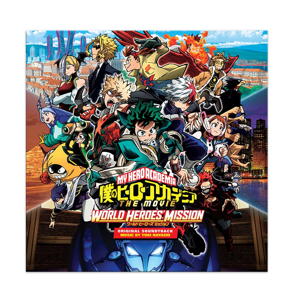 My Hero Academia THE MOVIE World Heroes Mission Clear File Set