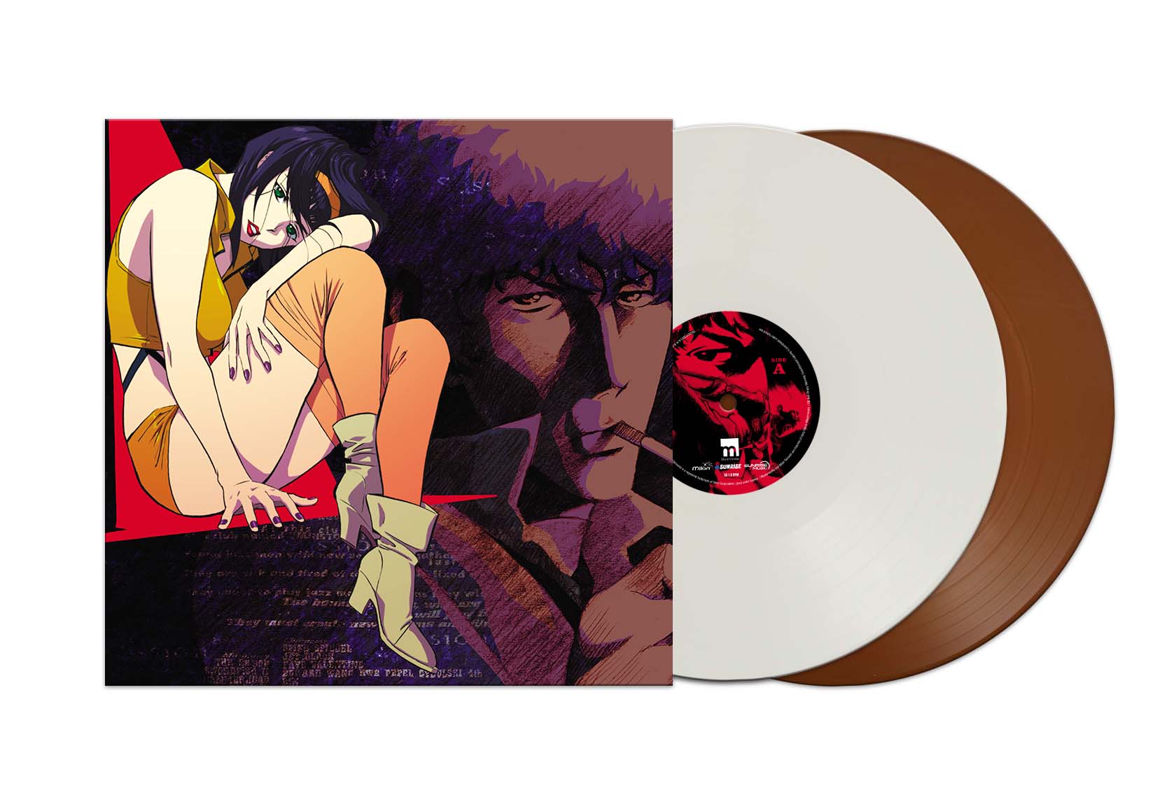 SEATBELTS - Cowboy Bebop (Original Series Soundtrack) - 2X LP - Ein Edition